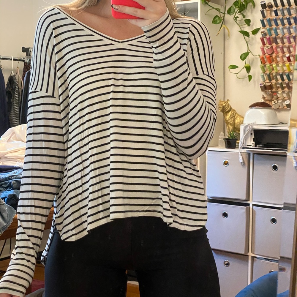 American Eagle Striped Top